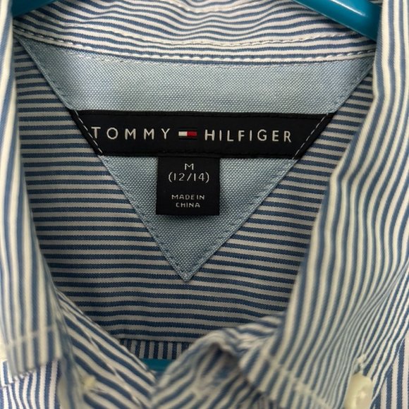 NWOT Tommy Hilfiger Boys Medium 12/14 shirt - Picture 3 of 8